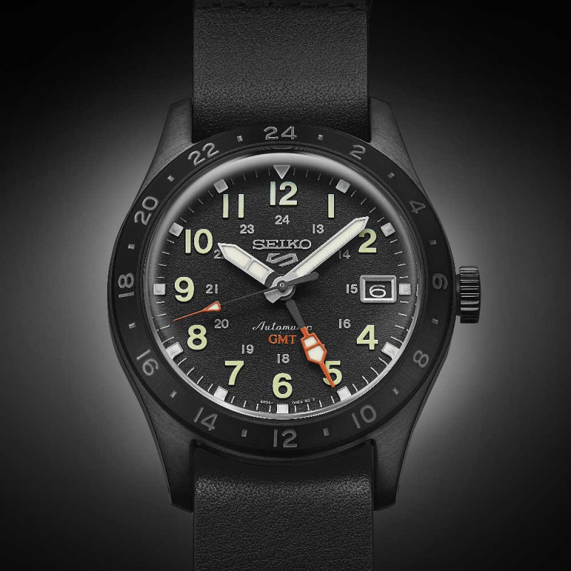 Lorus SSK025K1 Montre Seiko 5 Automatique GMT SSK025K1