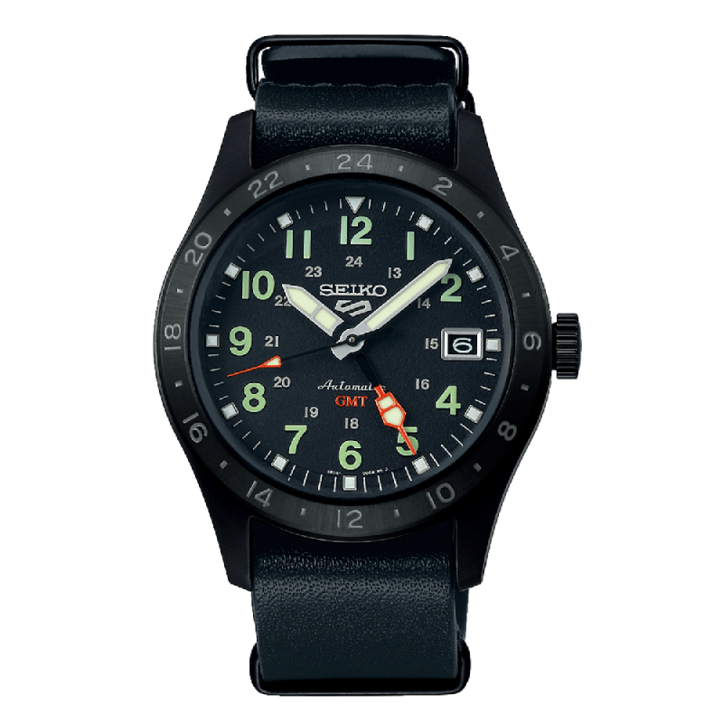 Lorus SSK025K1 Montre Seiko 5 Automatique GMT SSK025K1