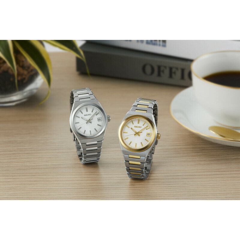 Lorus SUR578P1 Montre Seiko Classique Quartz Dame 3 Aiguille