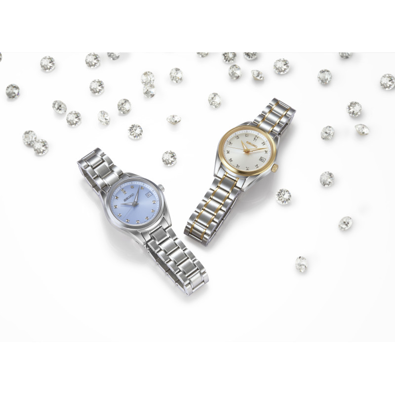 Lorus SUR581P1 Montre Seiko Classique Quartz Dame 3 Aiguille