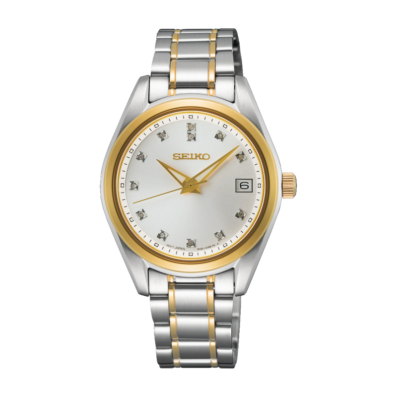 lorus SUR582P1 Montre Seiko Classique Quartz Dame 3 Aiguille