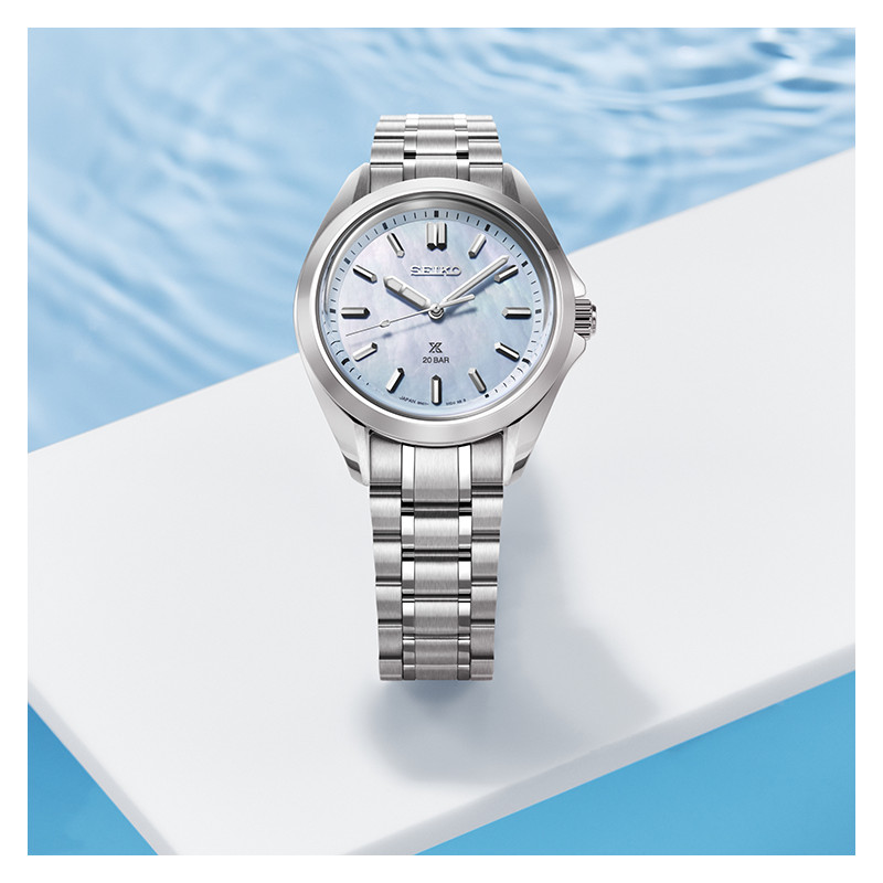 Lorus SUR607J1 Montre Femme Prospex SEA Quartz 3 Aiguilles