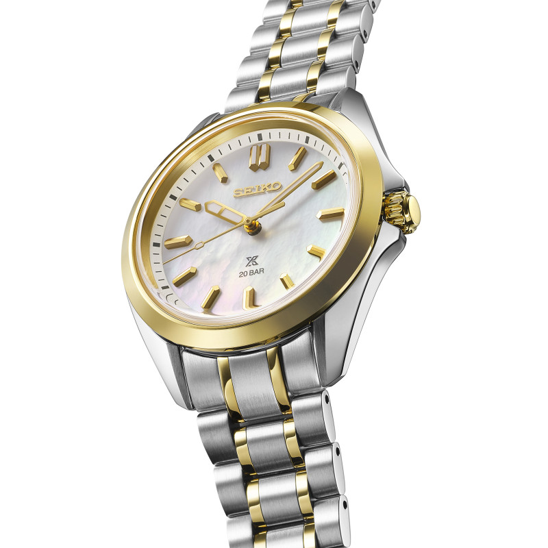 Lorus SUR608J1 Montre Femme Prospex SEA Quartz 3 Aiguilles