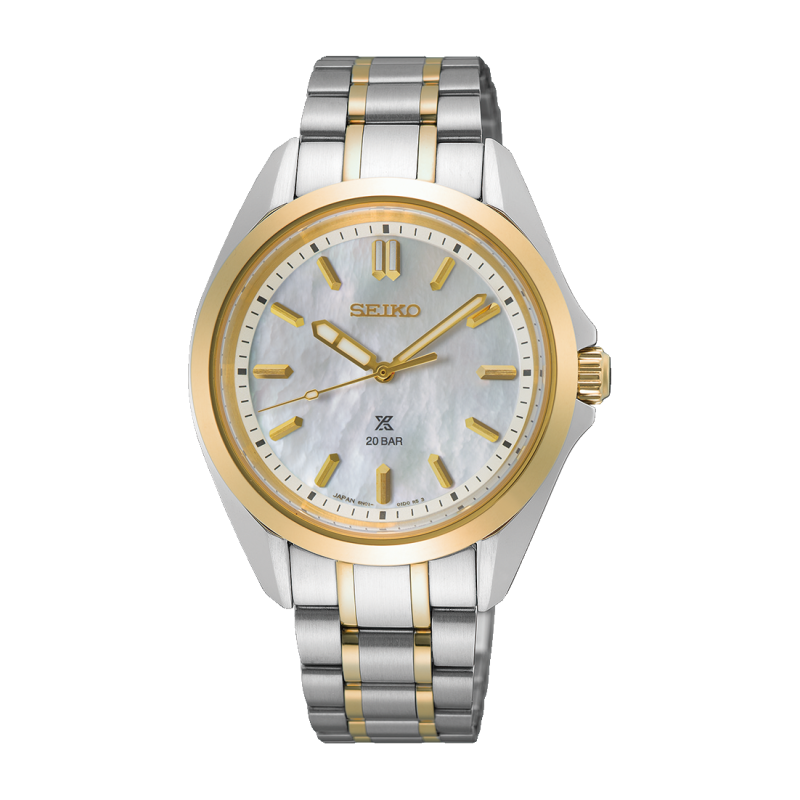lorus SUR608J1 Montre femme Prospex SEA Quartz 3 aiguilles