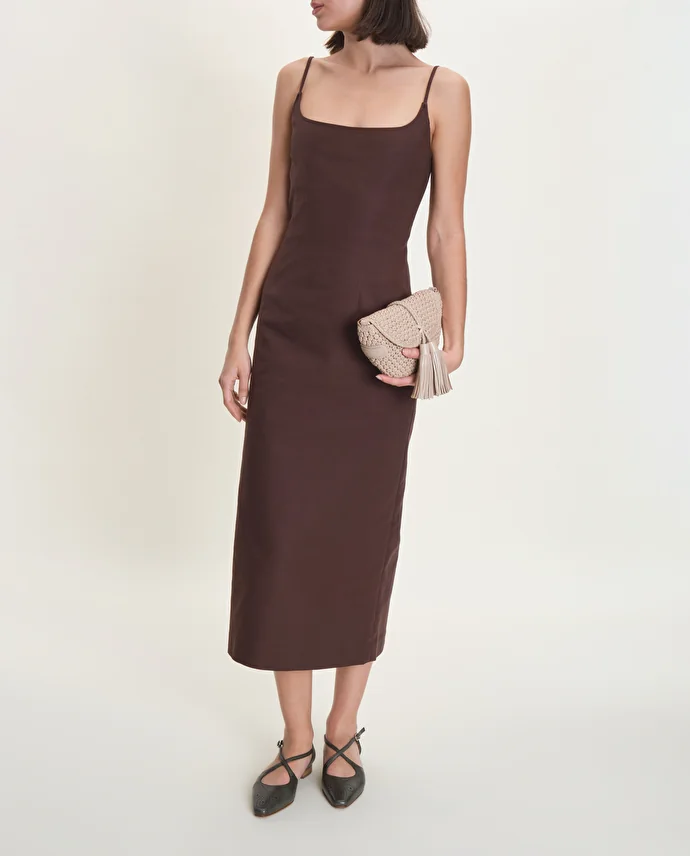 Lottusse Ballerine Avec Boucles Smithson Cuir De Veau Vert