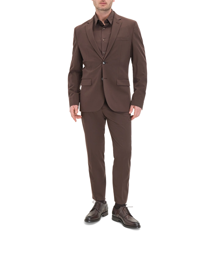 Lottusse Derby Mocassins Premium En Cuir De Veau Mocha