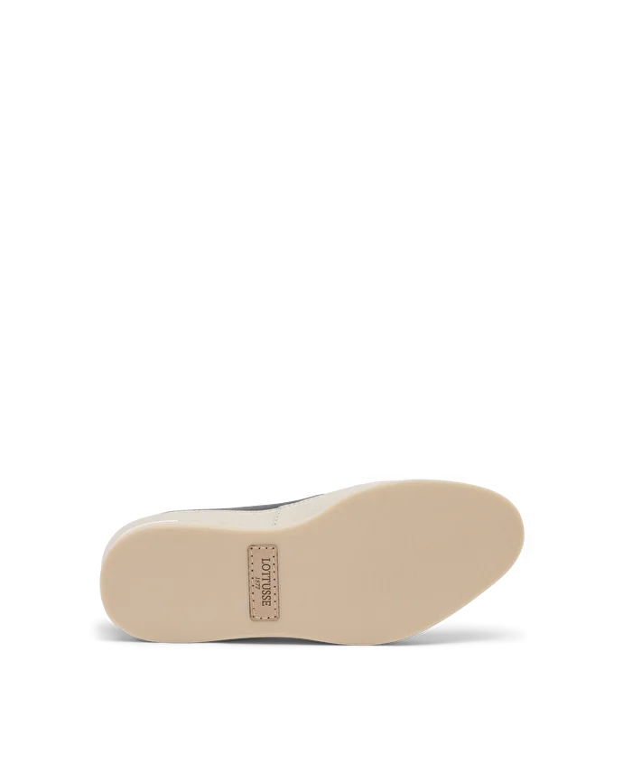 Lottusse Babouches Manzoni Beige Bleu