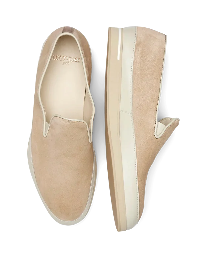 Lottusse Babouches Manzoni Moka