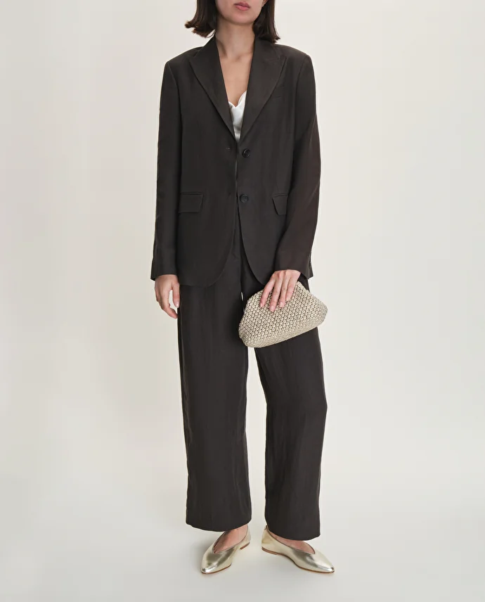 Lottusse Ballerines Bel Cuir D'Agneau Or