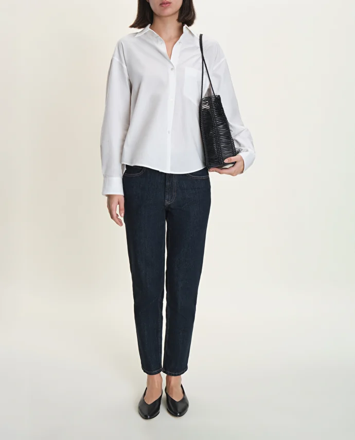 Lottusse Ballerines D'agneau Noir Doux