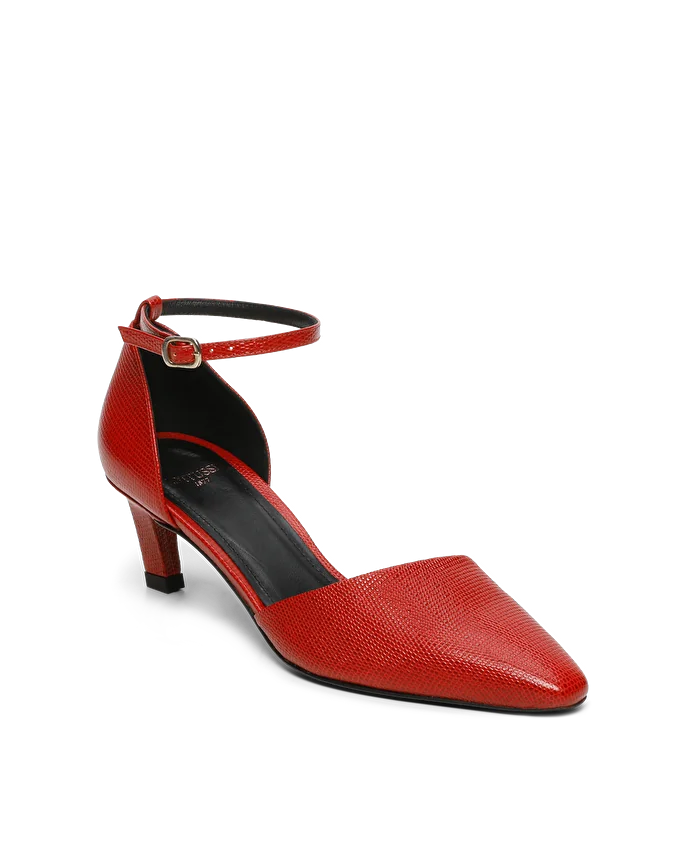 Lottusse Ballerines De Mollet Rouge
