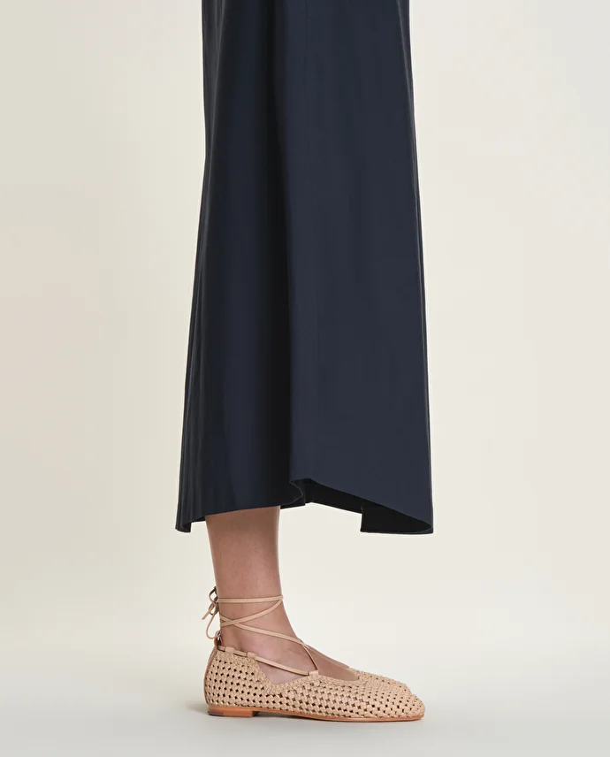 lottusse Ballerines Delice Cuir de Chèvre Cream