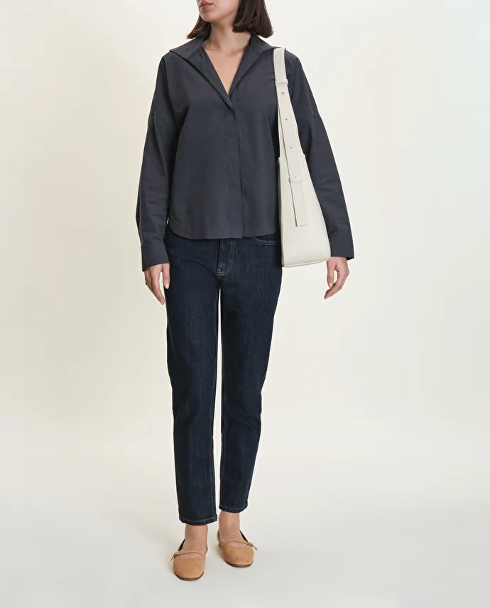 Lottusse Ballerines Goya Cuir D'Agneau Marron