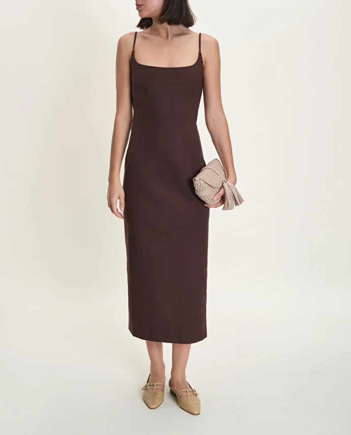 Lottusse Ballerines Smithson Cuir De Veau Vert