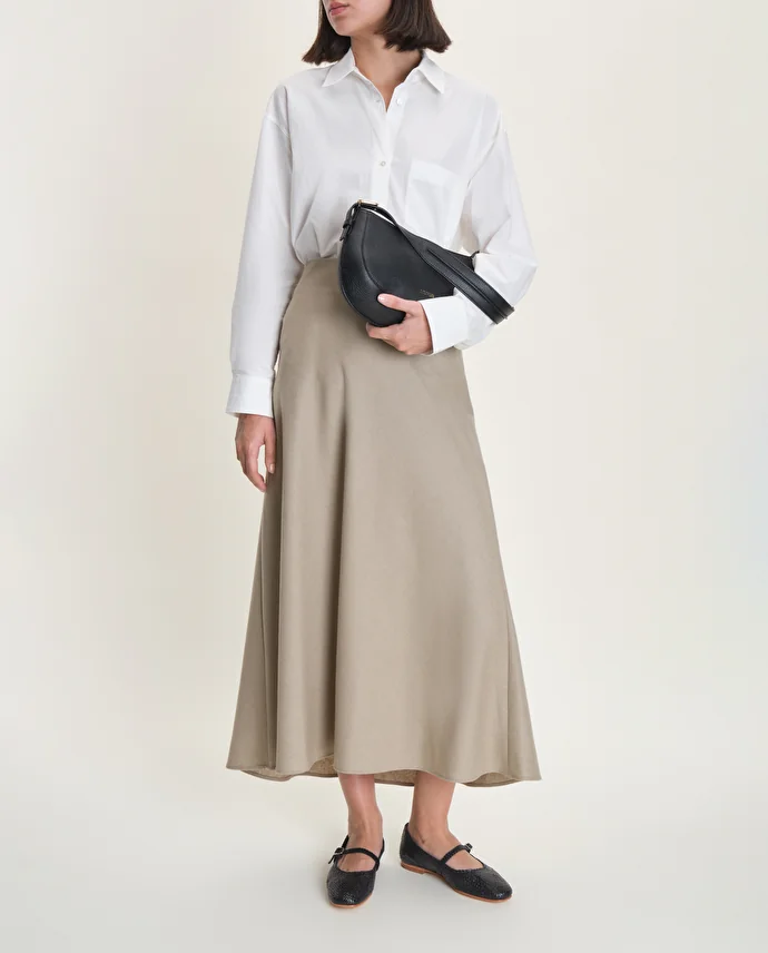 Lottusse Ballerines Summer Cuir De Chèvre Noir