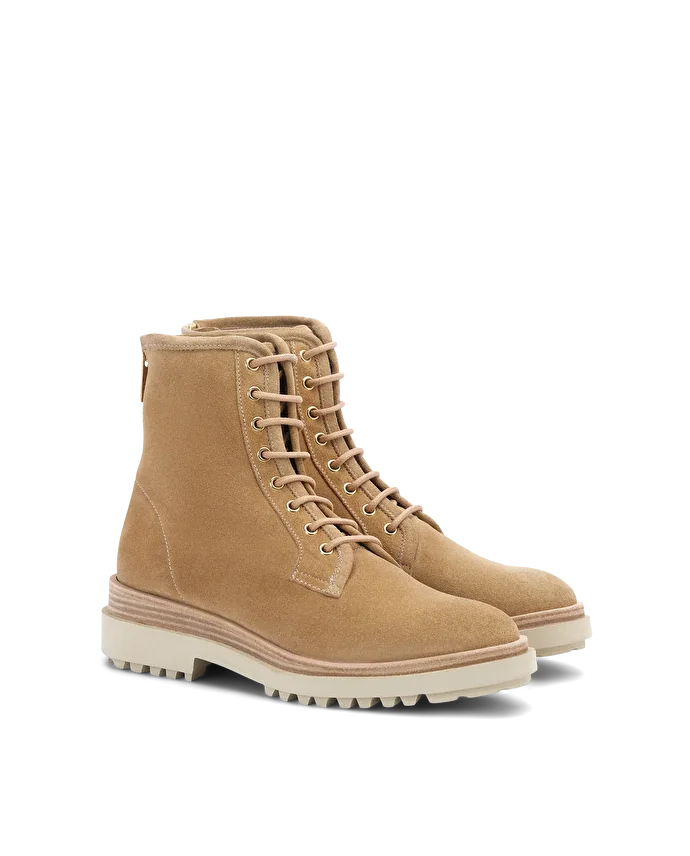 Lottusse Bottines En Cuir De Vache Ashley Brown