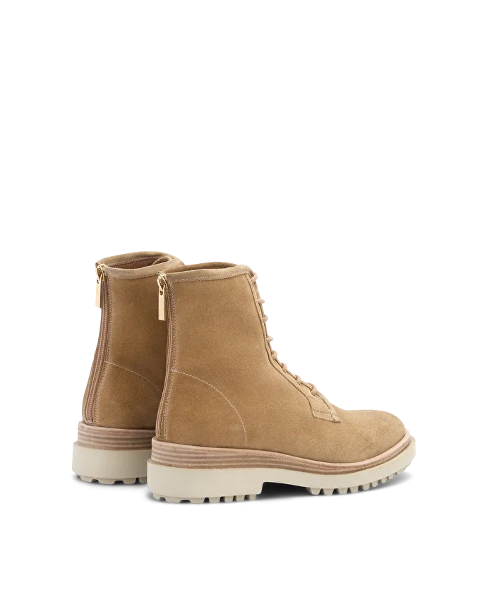 Lottusse Bottines En Cuir De Vache Ashley Brown