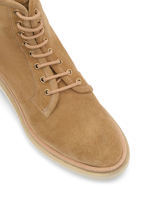 Lottusse Bottines En Cuir De Vache Ashley Brown