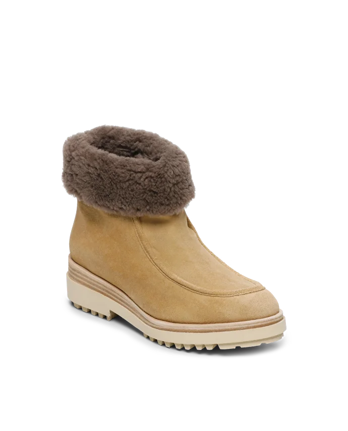 Lottusse Bottines En Cuir De Vache Ashley Brown