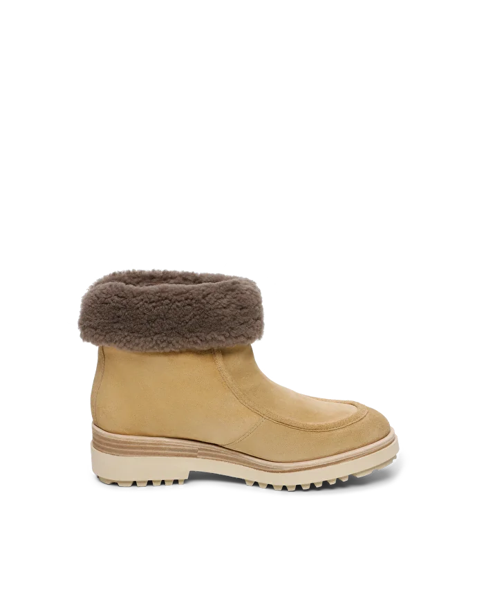 lottusse Bottines en cuir de vache Ashley Brown