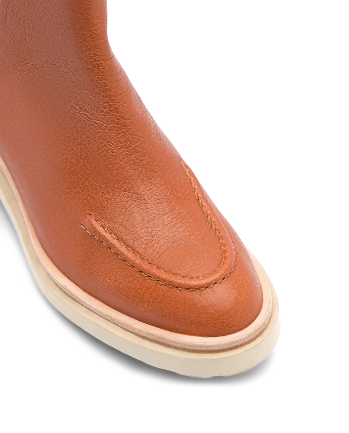 Lottusse Bottines En Cuir De Vache Ashley Brown