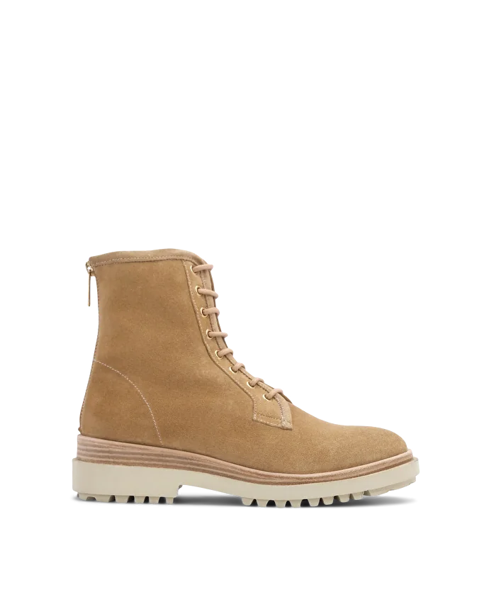 lottusse Bottines en cuir de vache Ashley Brown