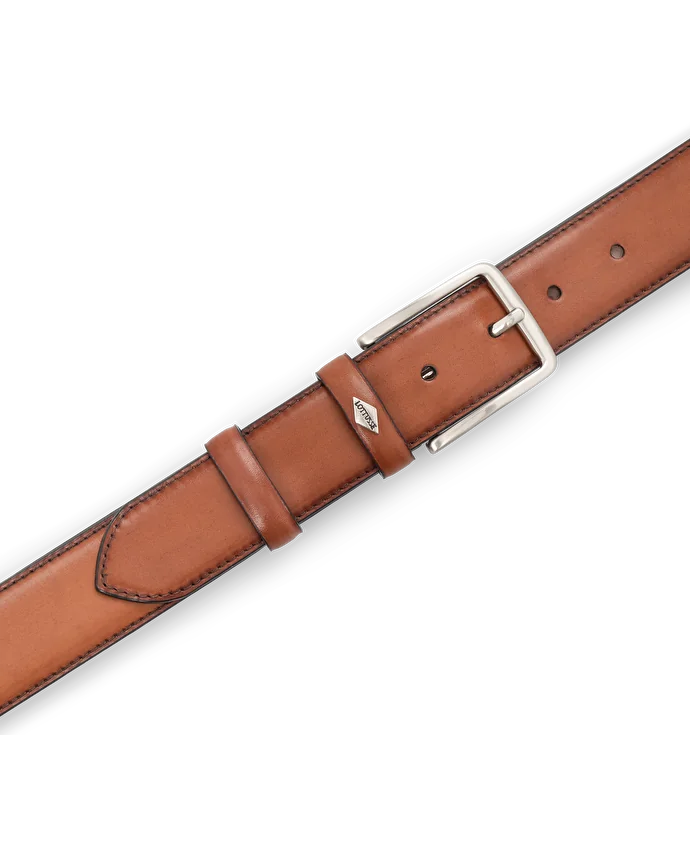 Lottusse Ceinture Marron