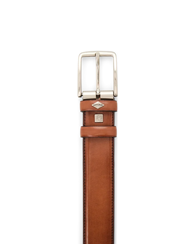 Lottusse Ceinture Marron