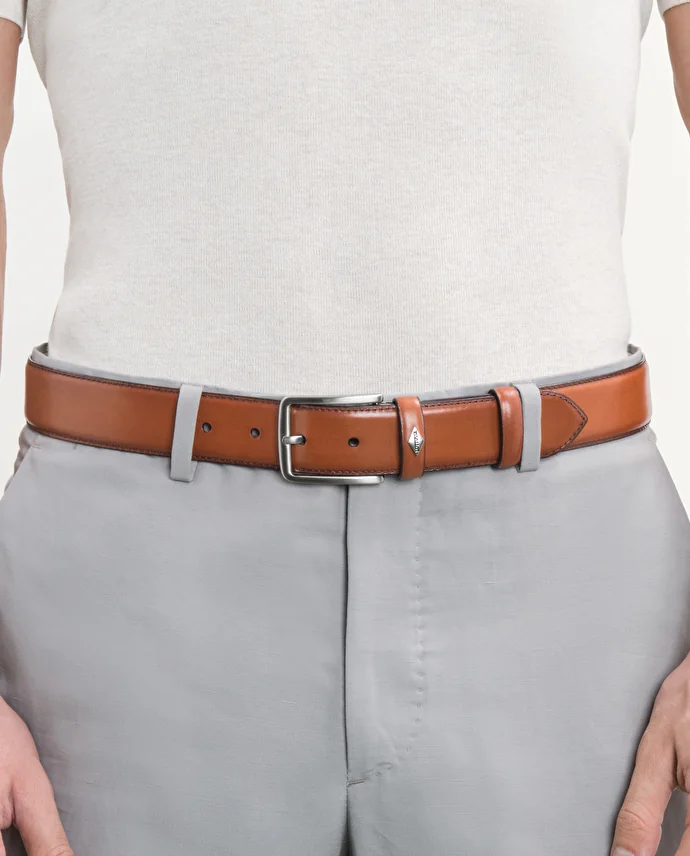 lottusse Ceinture Marron
