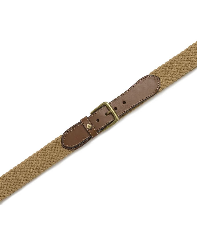 Lottusse Ceinture Tressée Beige