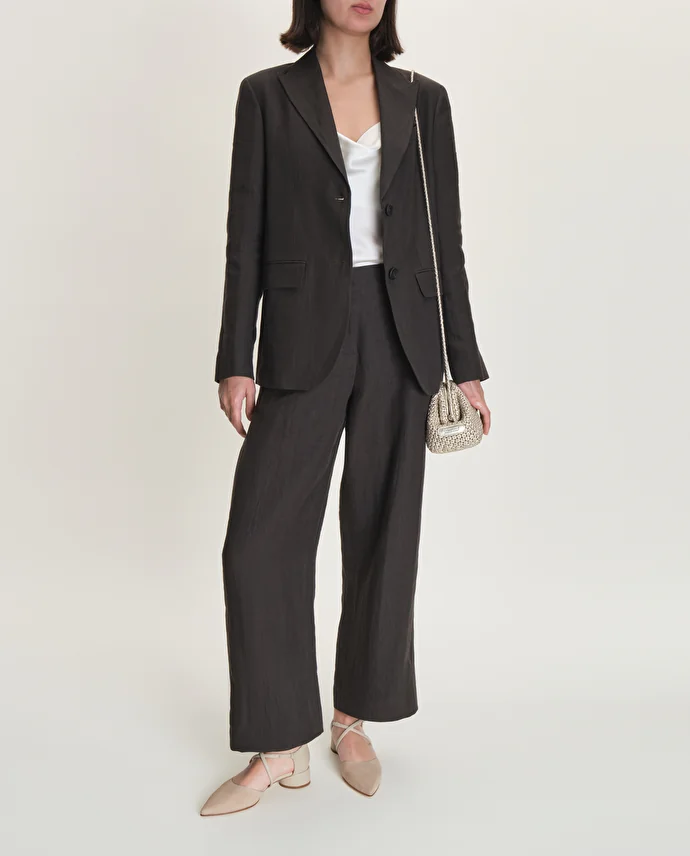 Lottusse Chaussures à Talons En Daim Beige