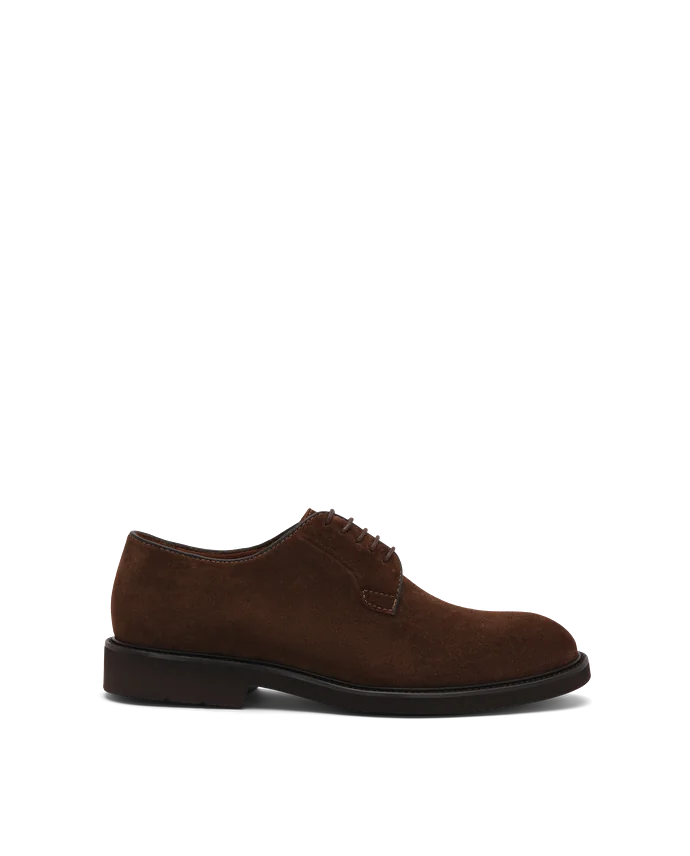 Lottusse Derby Baltimore En Cuir De Veau Brun