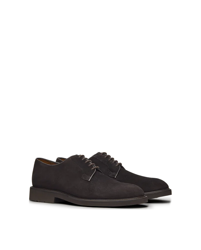 Lottusse Derby Baltimore En Cuir De Veau Mocha