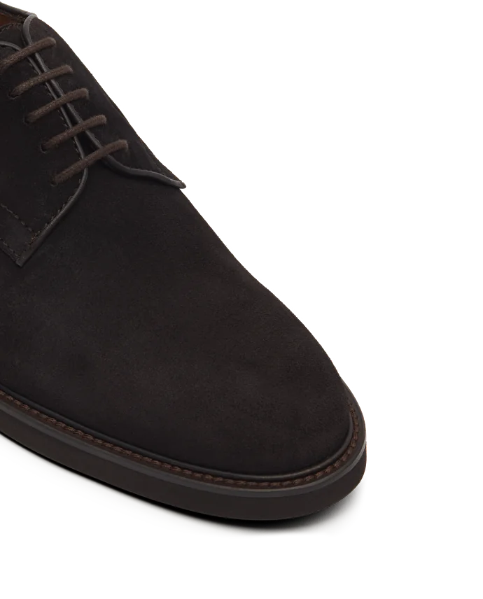 Lottusse Derby Baltimore En Cuir De Veau Mocha