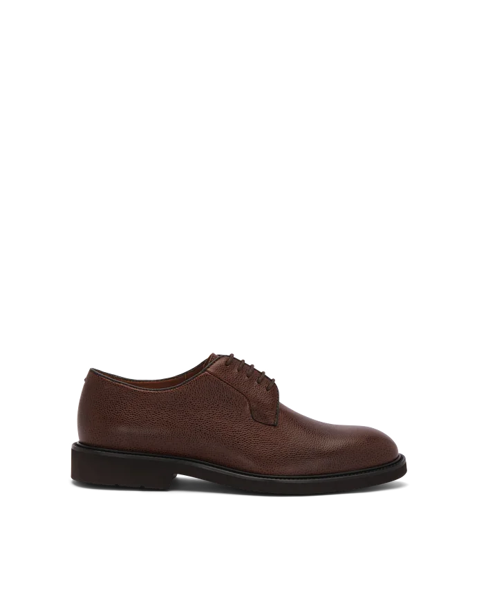 Lottusse Derby Baltimore En Cuir De Veau Mocha