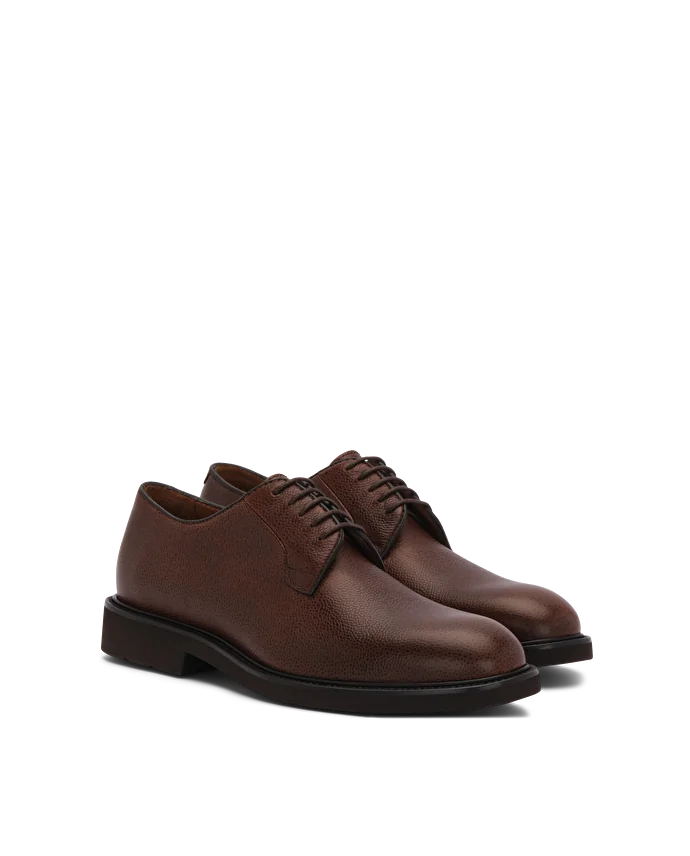 Lottusse Derby Baltimore En Cuir De Veau Mocha