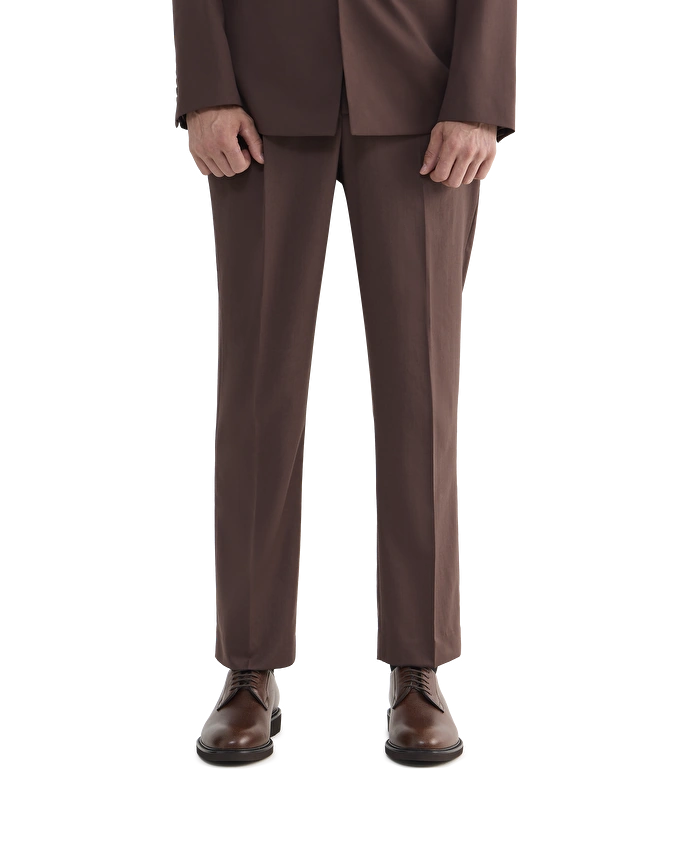 lottusse Derby Baltimore en cuir de Veau Mocha