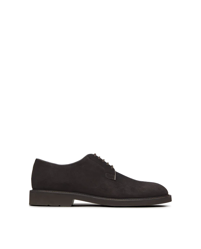 lottusse Derby Baltimore en cuir de Veau Mocha