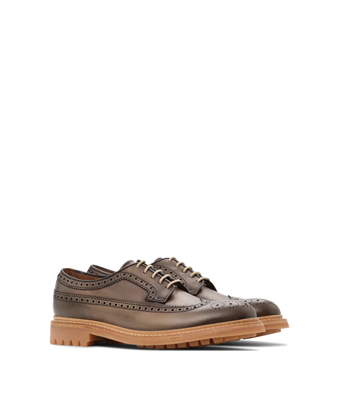 Lottusse Derby Brogue Weston Cuir De Veau Vert