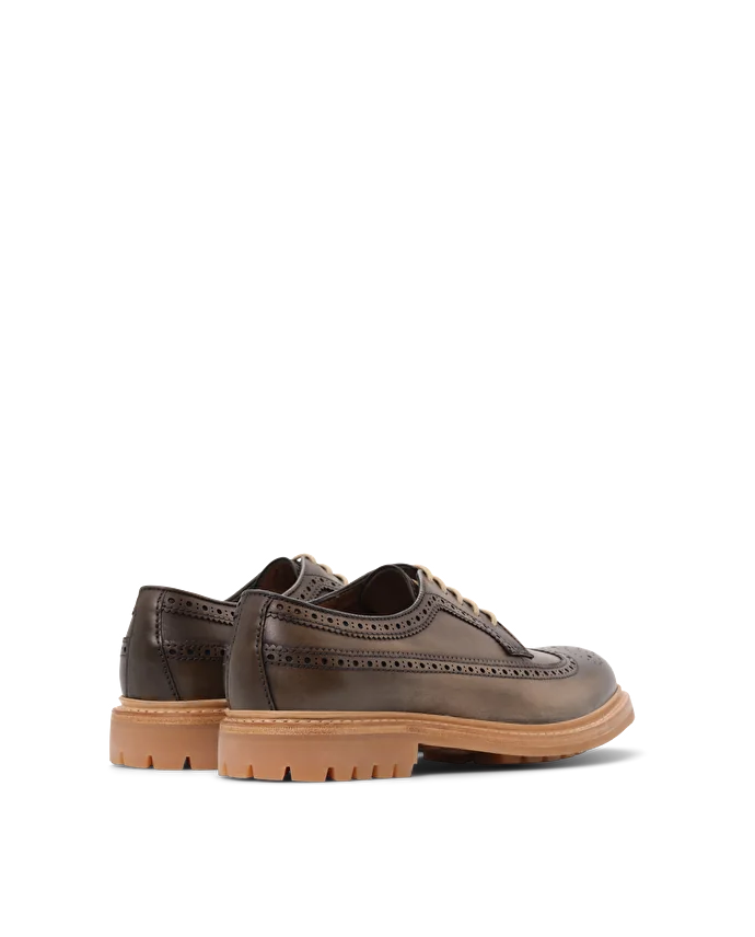 Lottusse Derby Brogue Weston Cuir De Veau Vert