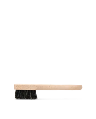 lottusse Derby en cuir de veau noir