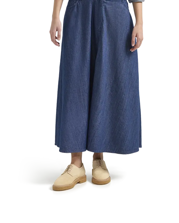 Lottusse Derby En Veau En Daim Beige