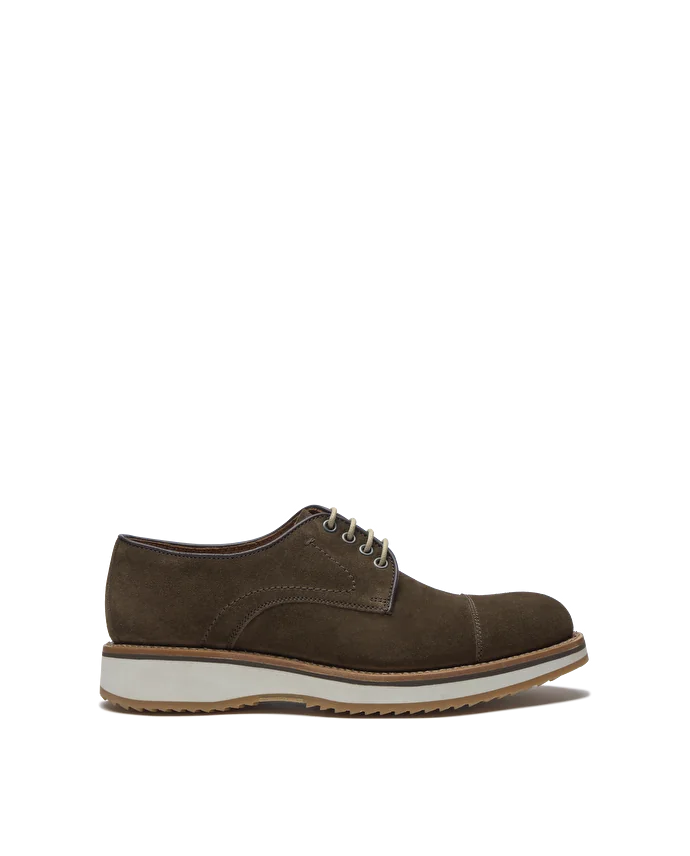 lottusse Derby Stanford en cuir moka