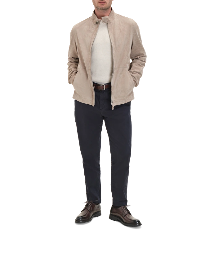 Lottusse Derby Walton En Cuir De Veau Mocha