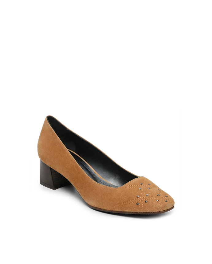 Lottusse Escarpins Etoile Marron