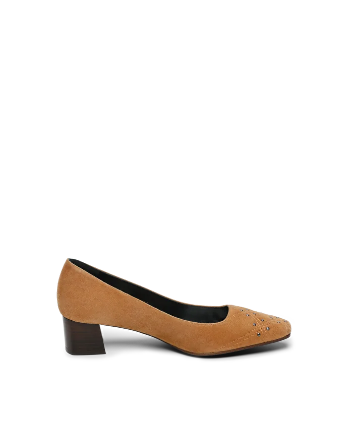 lottusse Escarpins Etoile Marron