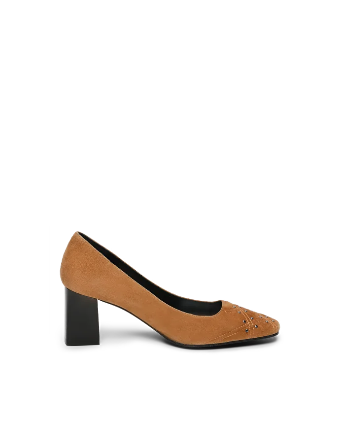 lottusse Escarpins Etoile Marron