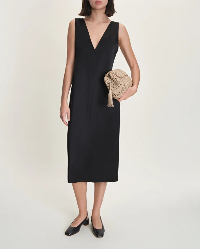 Lottusse Escarpins Goya Cuir D'Agneau Noir