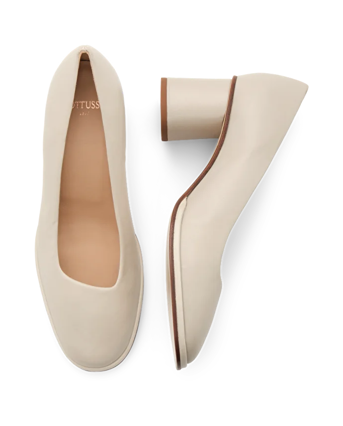 Lottusse Escarpins Nicole Gris