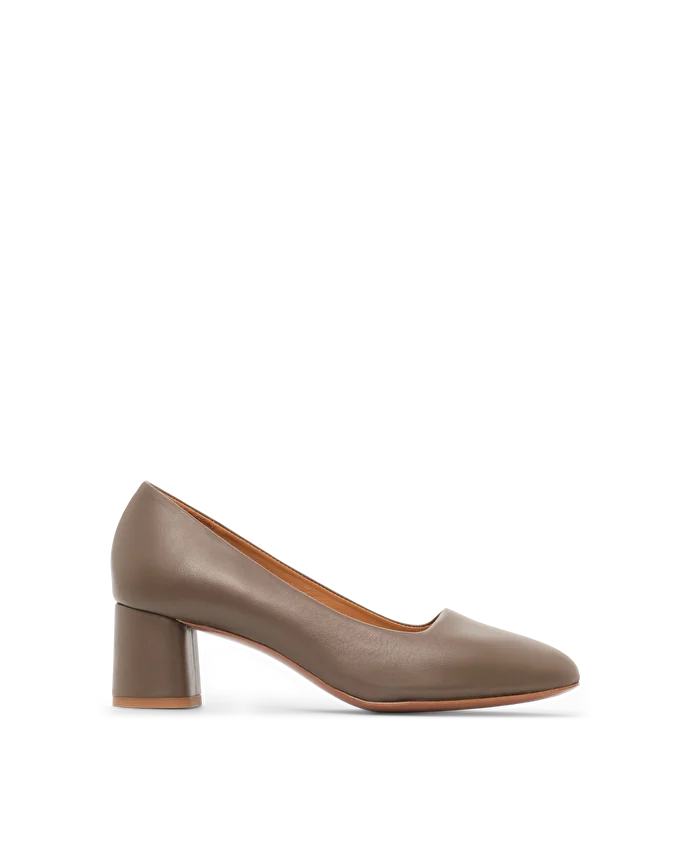 lottusse Escarpins Nicole Taupe